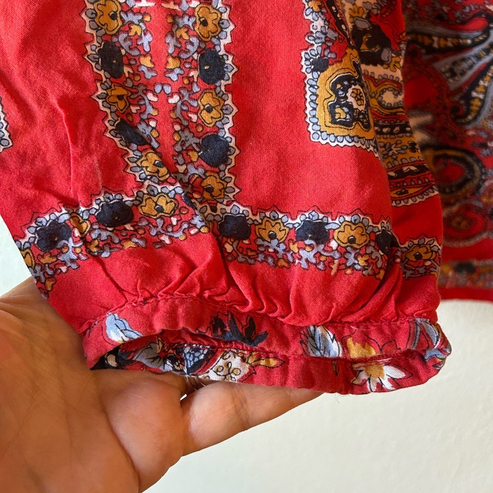 Lucky Brand 3/4 Sleeve Blouse - Picture 4 of 6